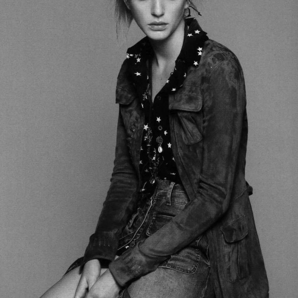 'Equipment ‘Starry Night' Silk Shirt - Picture 9 of 13